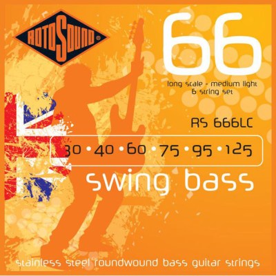 Rotosound RS666LC Swing Bass