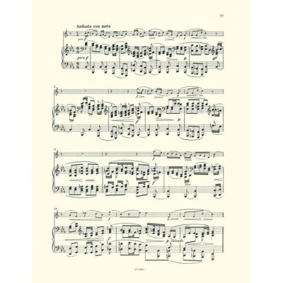 Wiener Urtext Edition Brahms Sonate für Klarinette