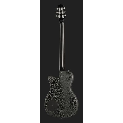 Danelectro 56 Baritone Black Crackle 3+3