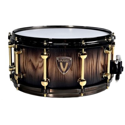 Varus 14"x07" Olive Ash Stave Snare