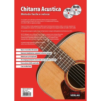 Cascha Chitarra Acustica Metodo