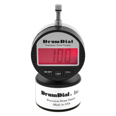 DrumDial Digital Drum Tuner Case Set