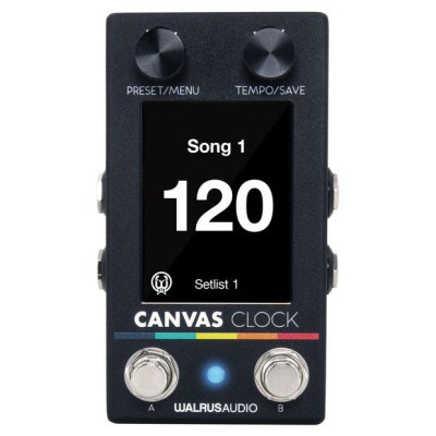 Walrus Audio Canvas MIDI Clock