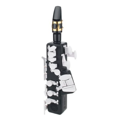 Odisei Music Travel Sax 2 White Silicon