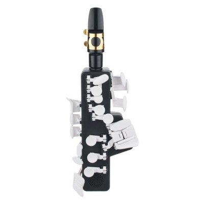 Odisei Music Travel Sax 2 White Silicon