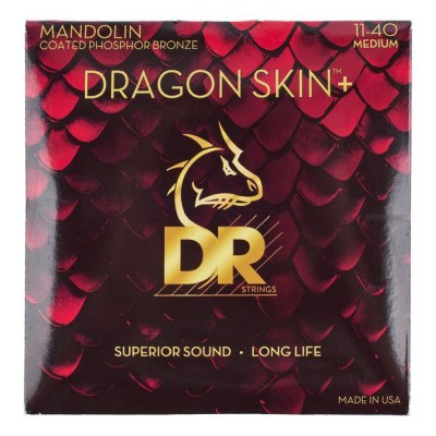DR Strings Dragon Skin+ DMP-11 Coated