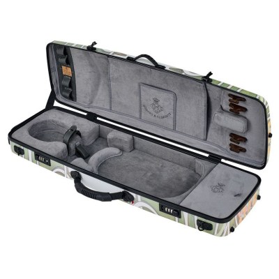 Bogaro & Clemente Nicole Violin Case Art Nouveau