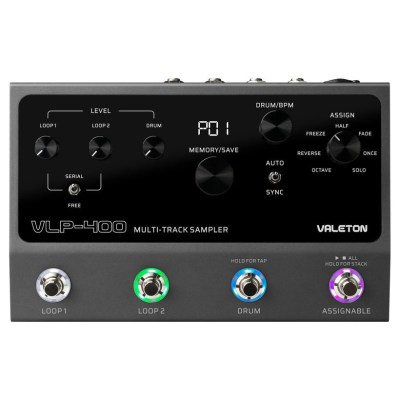Valeton VLP-400 Multi Sampler Looper