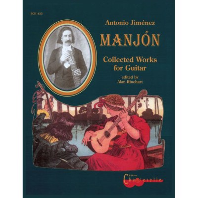 Edition Chanterelle Manjon Collected Works Guitar