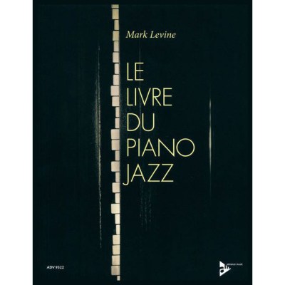 Advance Music Le Livre Du Piano Jazz