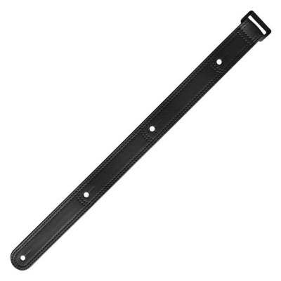 Richter Slide Tailpiece Black
