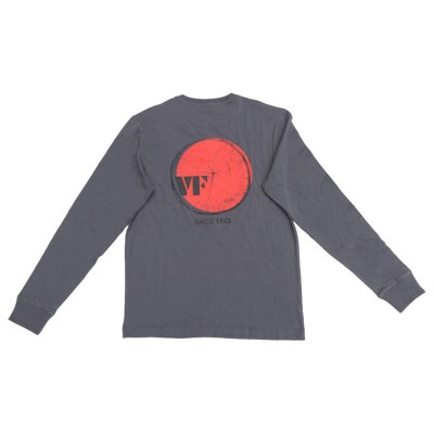 Vic Firth Gray Long Sleeve Tee XL