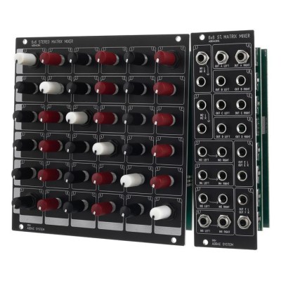 ADDAC 814 6x6 Stereo Matrix Mixer