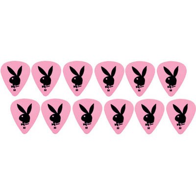 Playboy Rabbit Head Plektrum Medium PK