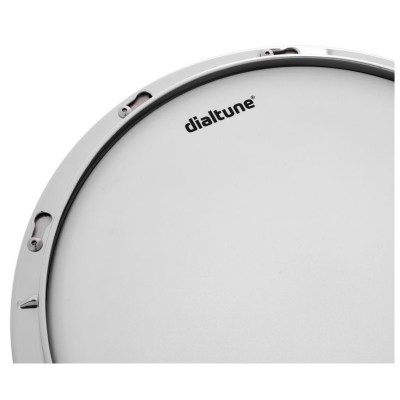 Dialtune 14"x6,5" Spun Aluminum SD