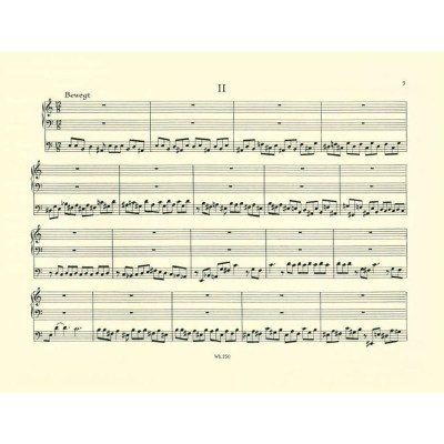 Breitkopf & Härtel Kluge Fantasie in 3 Rhythmen
