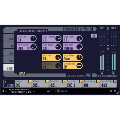tc electronic System 6000 Native Bundle