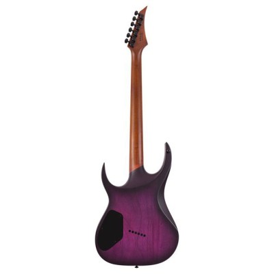 Solar Guitars A1.6FDPB-FF Flame Purple Burst