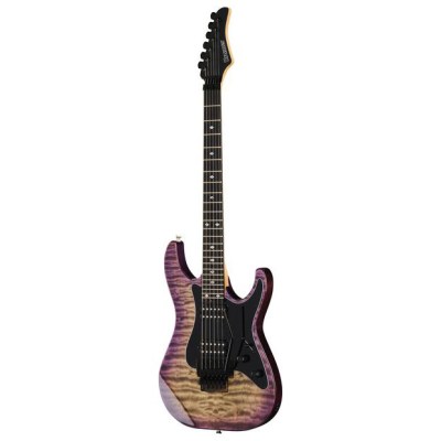 Kramer Guitars Quilt HHFR Ultraviolet Burst