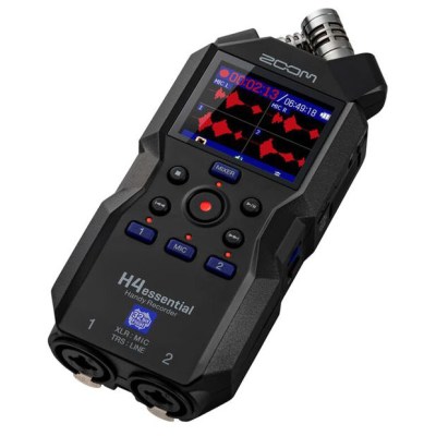 Zoom H4essential Bundle