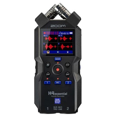 Zoom H4essential Bundle