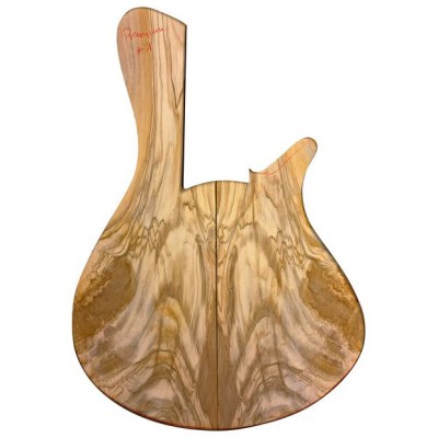 Franz Bassguitars Sirius 5 Olive Premium