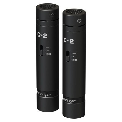 Behringer C-2 Dark Edition Stereoset