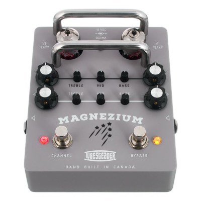 Tubesteader Magnezium Preamp/Overdrive