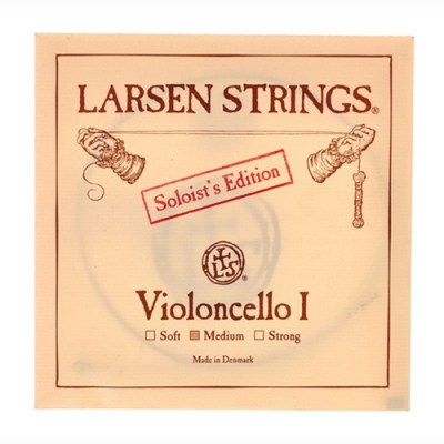 Larsen Cello String D Soloist Soft
