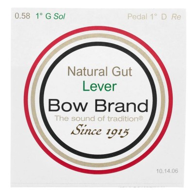 Bow Brand NG 1st G Gut Harp String No.6