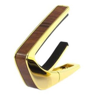 Thalia Capo Wood Collect.Santos Rosew.Gold