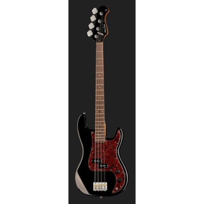 Harley Benton PB-62CC Black w/Bag