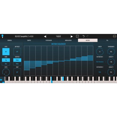 BLEASS SampleWiz 2
