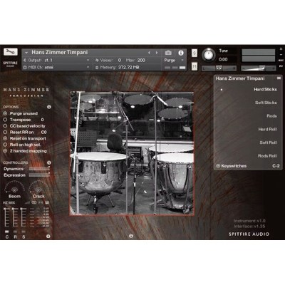 Spitfire Audio Hans Zimmer Percussion