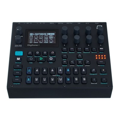 Elektron Digitone II Case Bundle