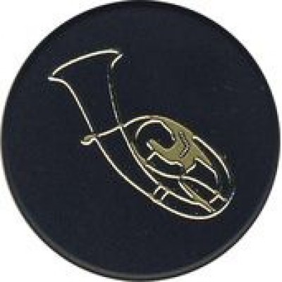 Musikboutique Magnet with Design Tenor Horn