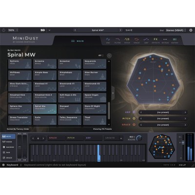 Sound Particles MiniDust