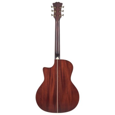 DAngelico Excel Gramercy Mahogany Burst