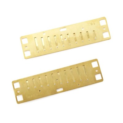 Lee Oskar Harmonic Minor Reedplates F#