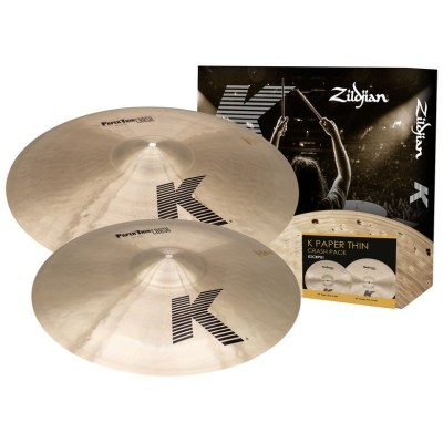 Zildjian K Series Paper Thin Crash Set