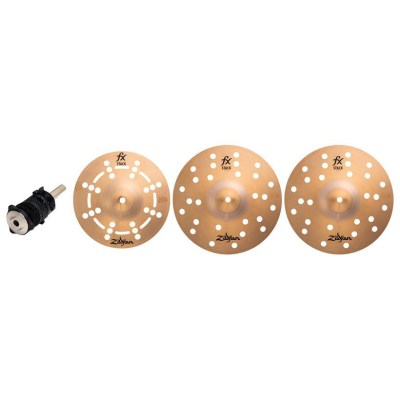 Zildjian 10" FX Stack Cymbals