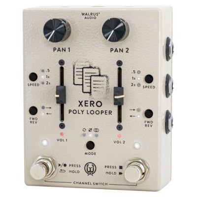 Walrus Audio Xero Polylooper Cream