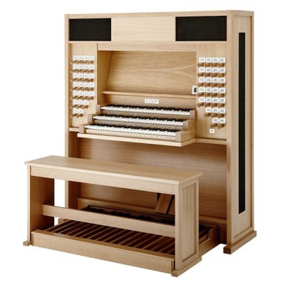 Johannus Premium Live III, Light Oak, Concave