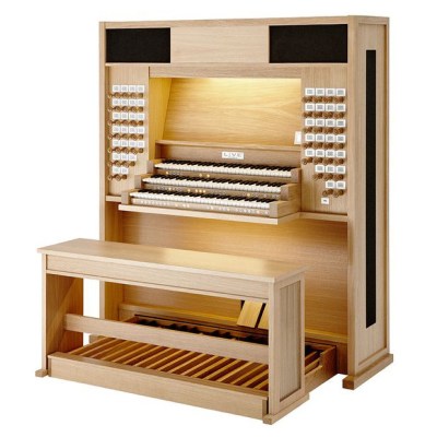 Johannus Premium Live III, Light Oak, Concave