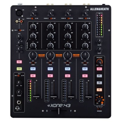 Allen & Heath Xone 43 Bag Bundle