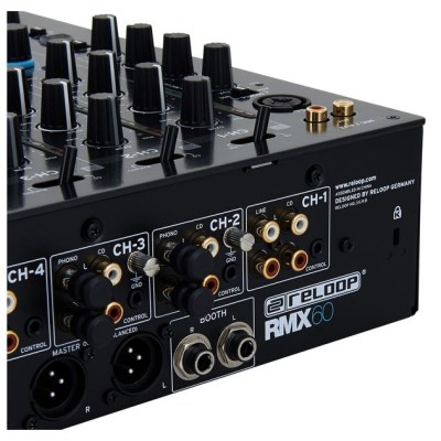 Reloop RMX-60 Digital Bag Bundle