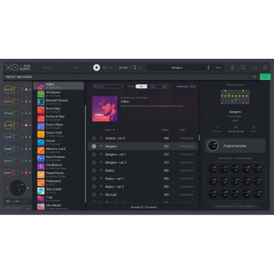 XLN Audio XOpak: Adieu by Drew Adieu