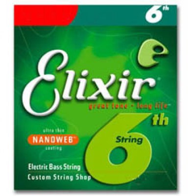 Elixir .080 El. Bass Single String