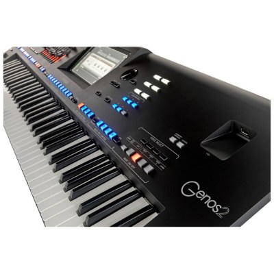 Yamaha Genos 2 SC Bag Bundle