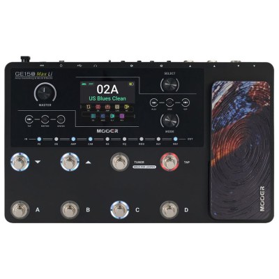 Mooer GE150 Max Li Amp Modeling